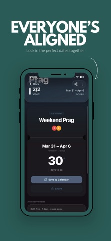 Align: Group Events, Made Easy screenshot