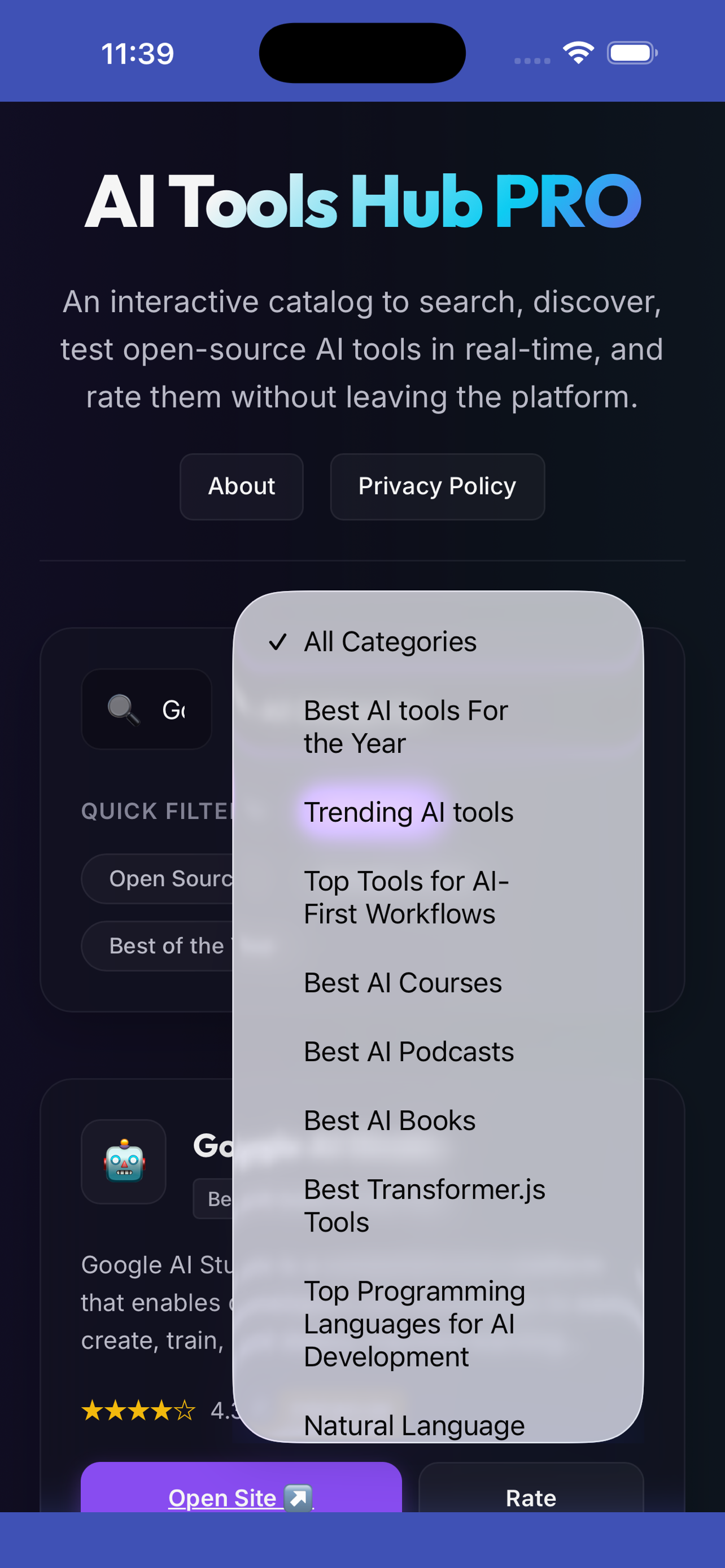 Read Aloud PRO: AI Tools Hub screenshot 8