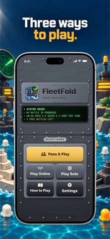 FleetFold screenshot 2