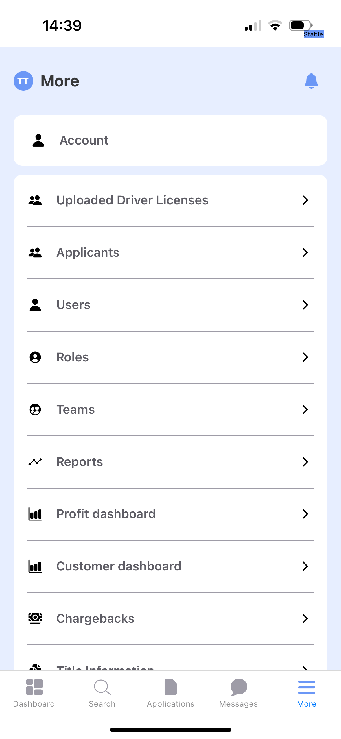 WFD Dealer App screenshot 7