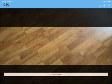 CSC Live iPad screenshot