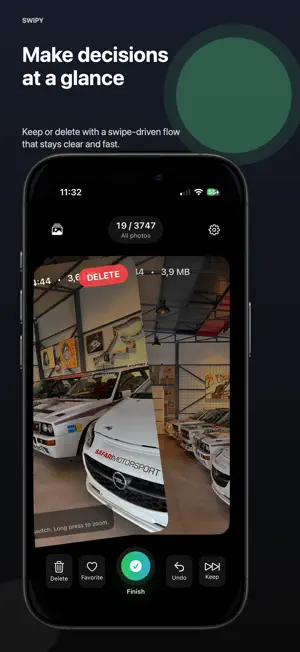 Swipr: Gallery Swipe Cleaner screenshot 3