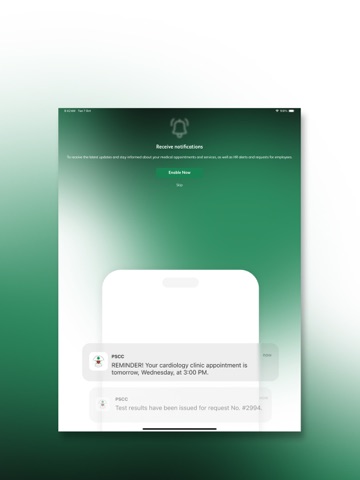 PSCC iPad screenshot 2