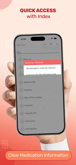 ASHP Patient Drug Info screenshot 2