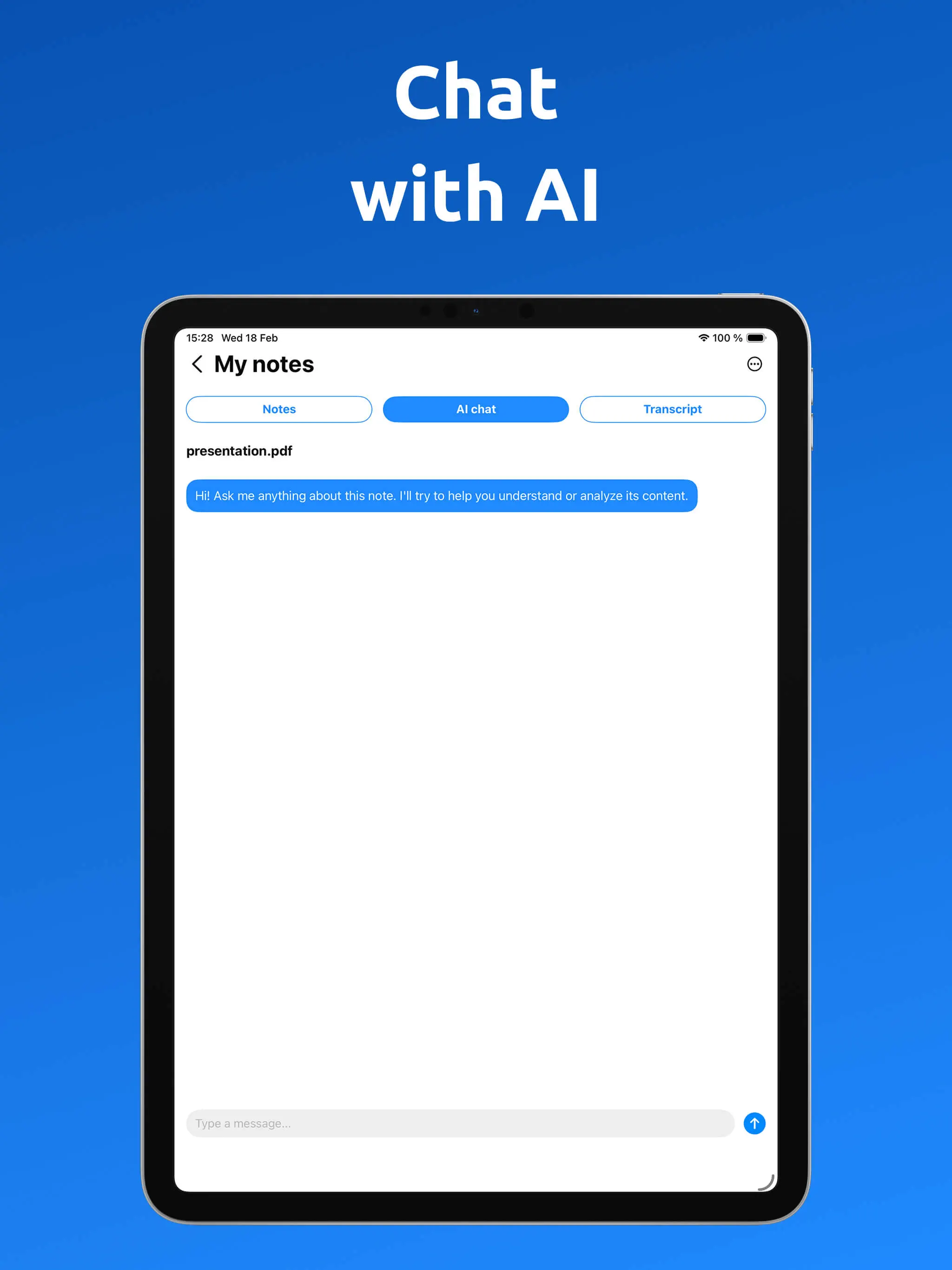 #9. AI Note Taker - Voice Notes (iOS) By: Cindy Eaton
