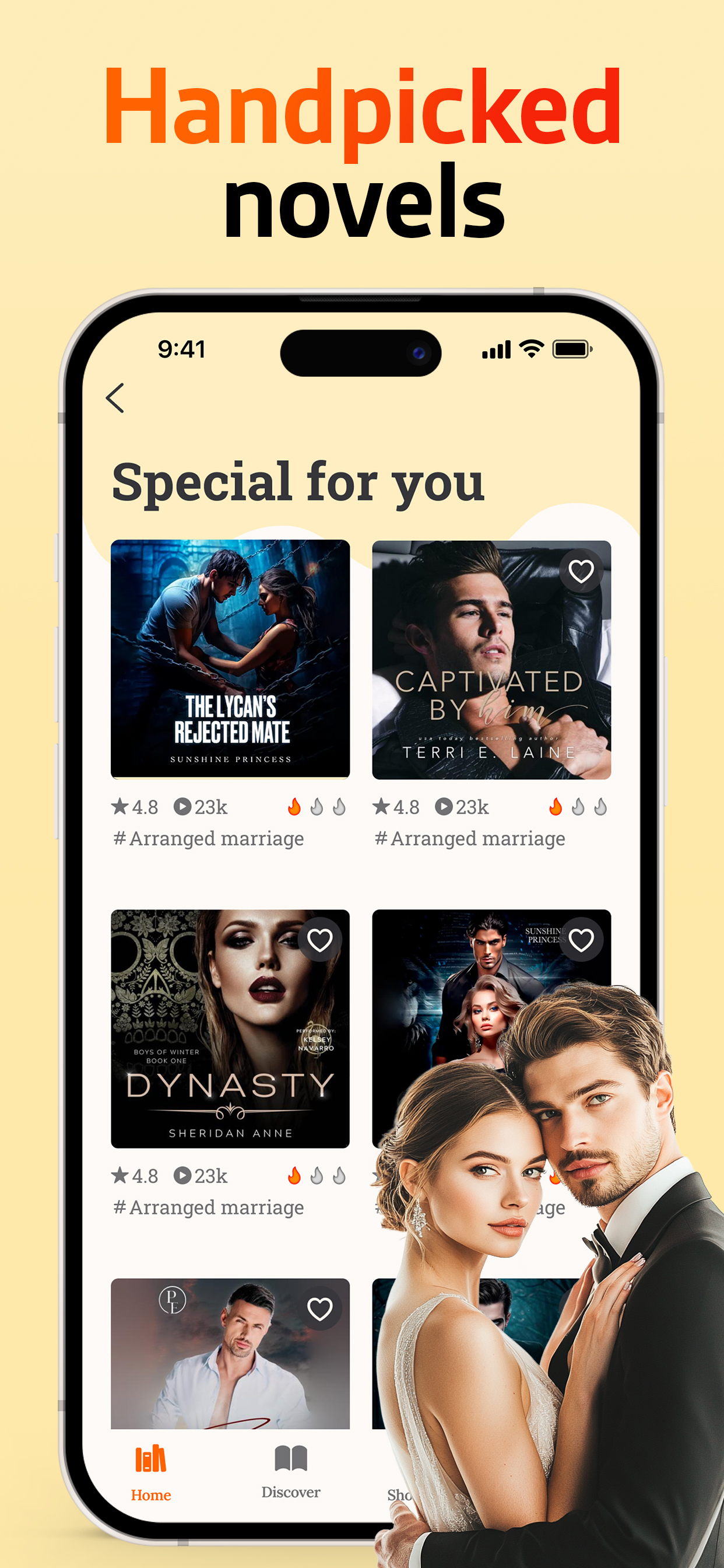 LoveLit: Audiobooks & Novels screenshot 4