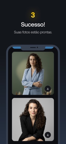 Retratu: Foto Profissional IA screenshot