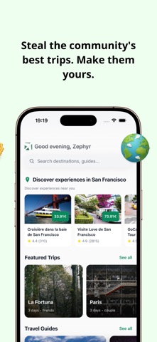 mytinary: AI Travel Guide screenshot