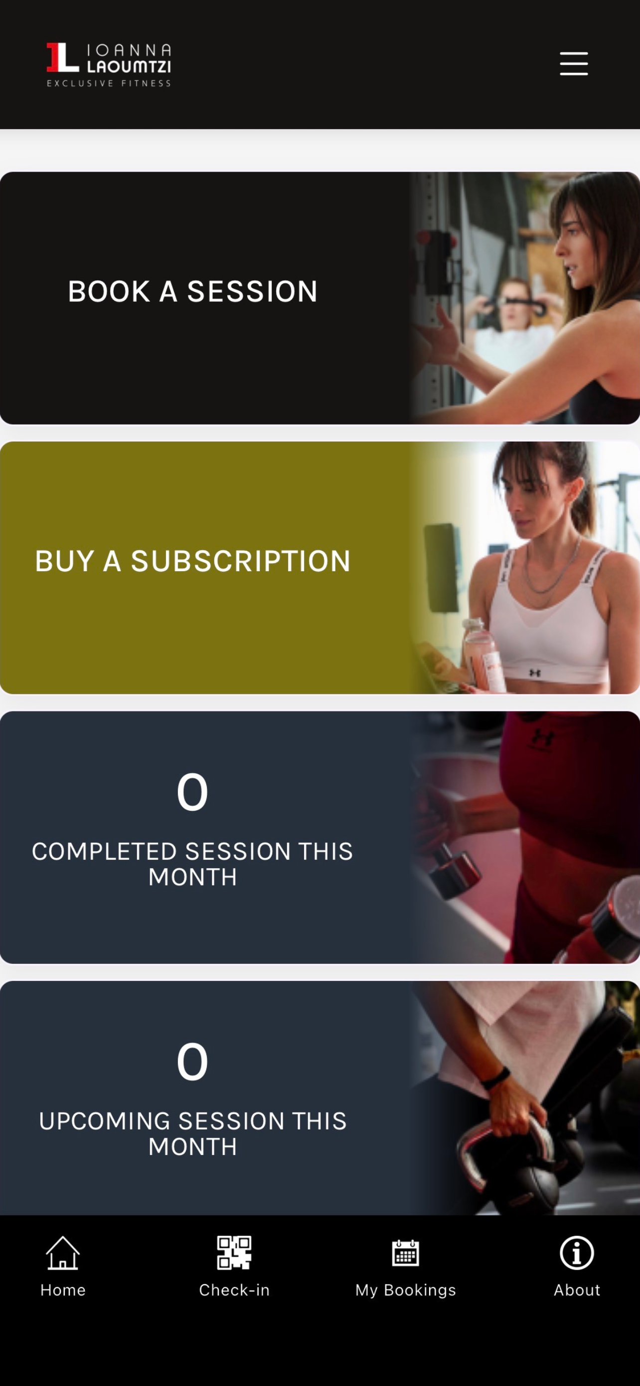 IL Exclusive Fitness screenshot 3