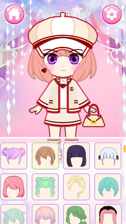 #7. Doll Dress Up: Makeup Games (iOS) 来自: TapNation