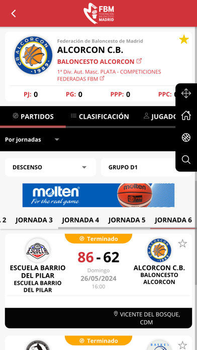 Screenshot #3 pour Afición FBM
