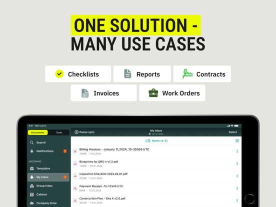 Screenshot #4 pour Fluix Docs