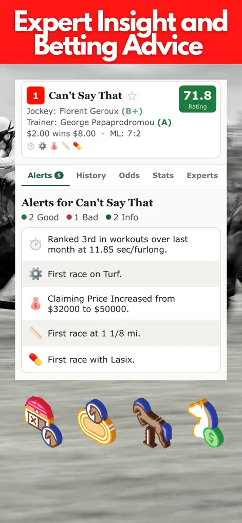 TrackWiz - Horse Race Betting - Sports App | MWM