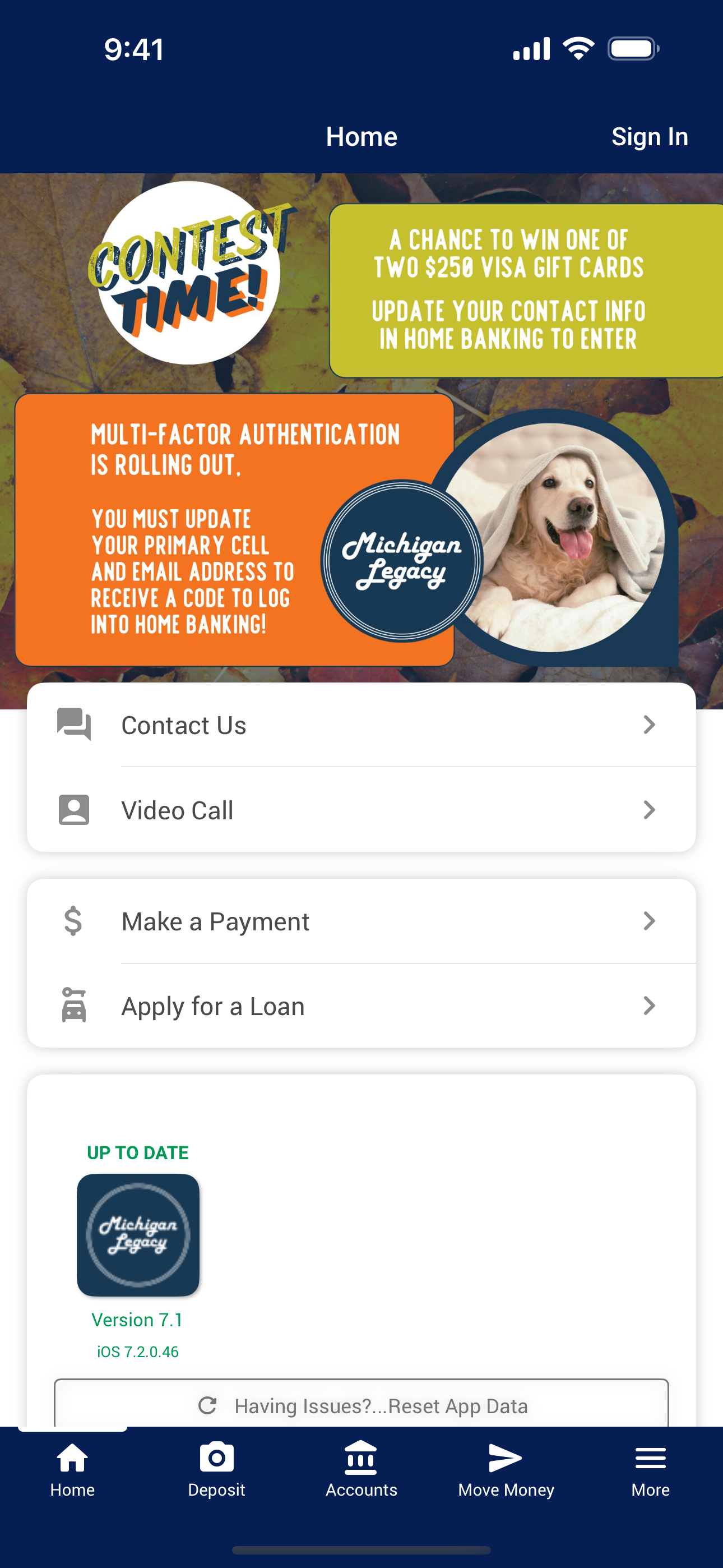 Michigan Legacy Credit Union