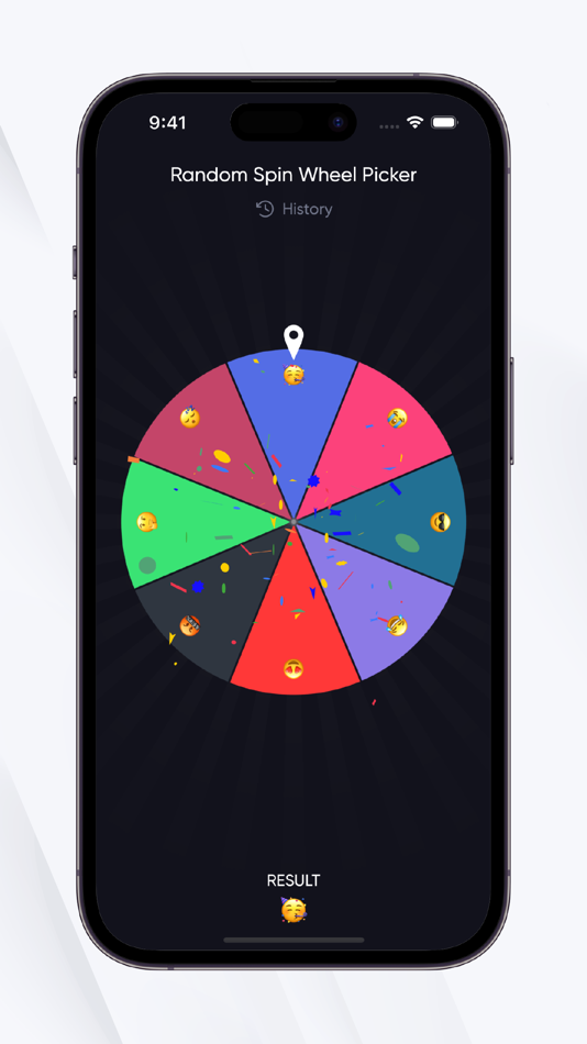#7. Random Spin Wheel Picker Game (iOS) 由: UGUR DALKIRAN
