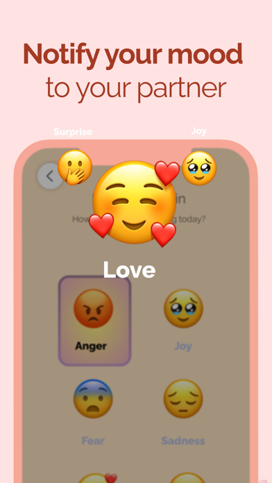 InLove: Dating Tracker Screenshot