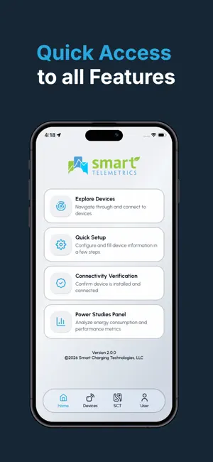 Smart Telemetrics screenshot 1