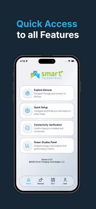Smart Telemetrics Screenshot 1 of 10