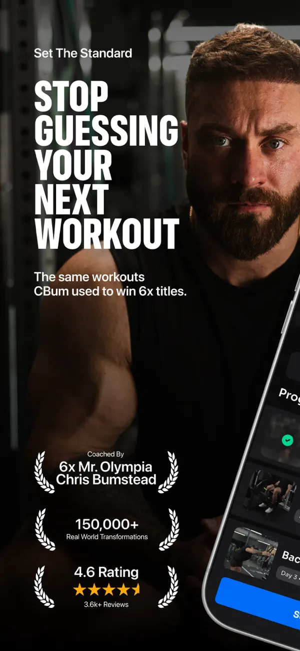 Screenshot #1 pour STNDRD Workout & Fitness Plans