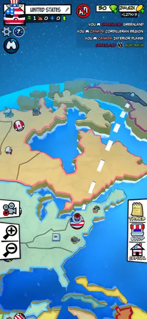 Country Balls: Battle World screenshot 6