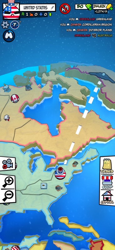 Country Balls: Battle World screenshot 6