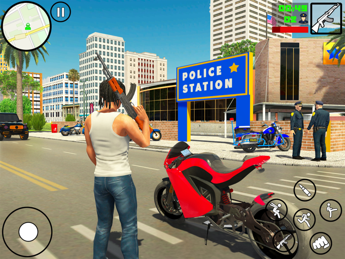 开放世界游戏GTA手机-犯罪模拟