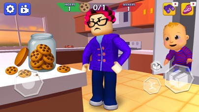 Where is He: Find Daddy iPhone screenshot 2 - Games app