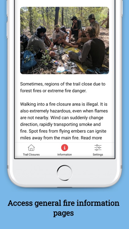 Pacific Crest Trail Closures screenshot-6
