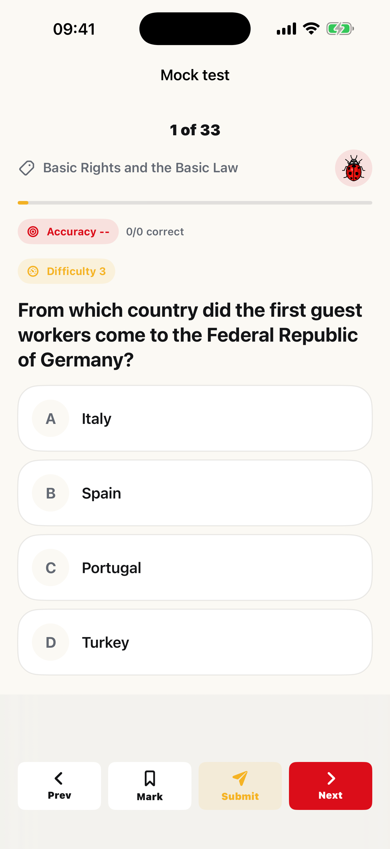 Germany Citizenship Prep