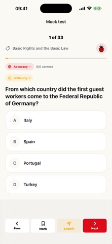 Germany Citizenship Prep iPhone screenshot