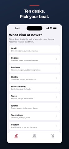Breaking News Maker App Screenshot 5 of 5