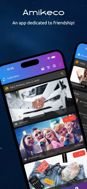 Amikeco screenshot 1
