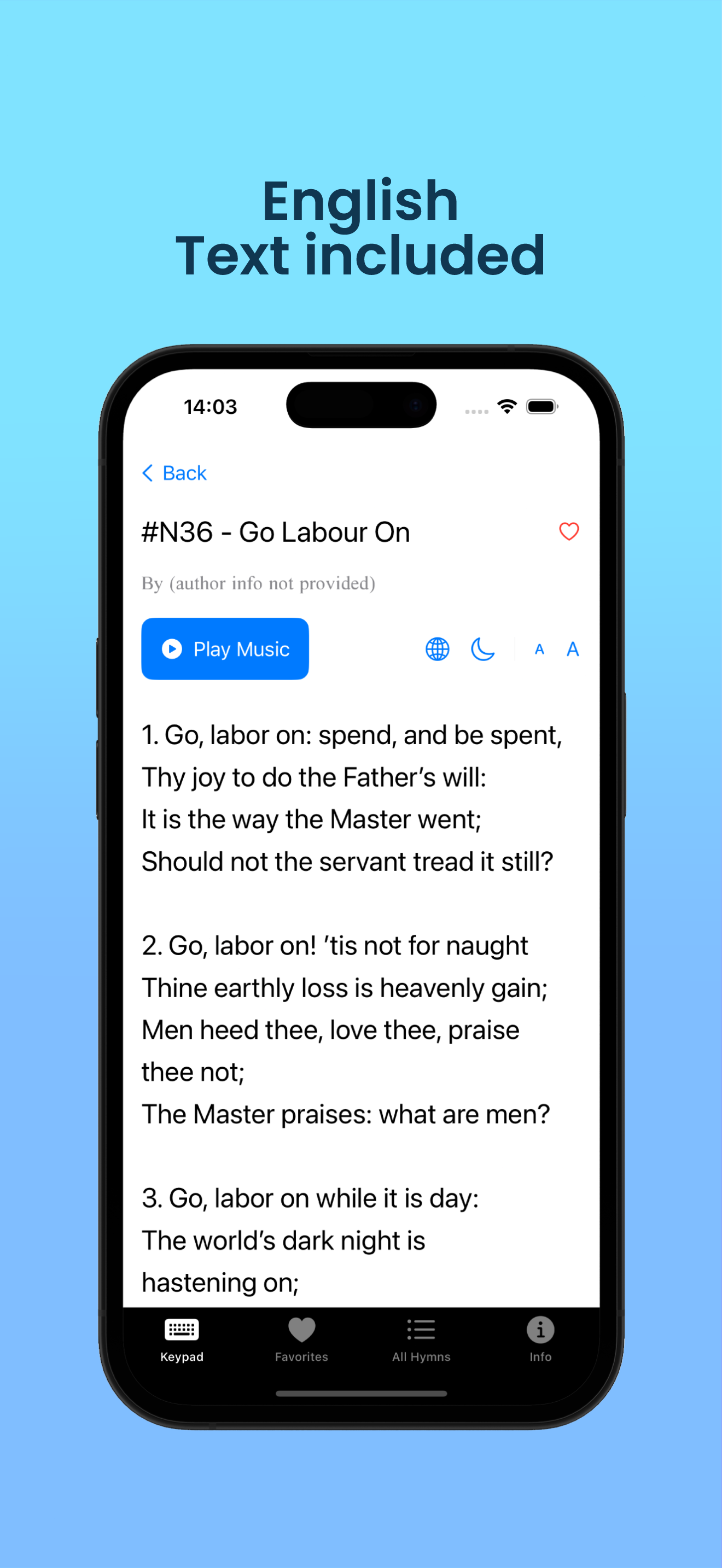 Twi SDA Hymnal screenshot 3