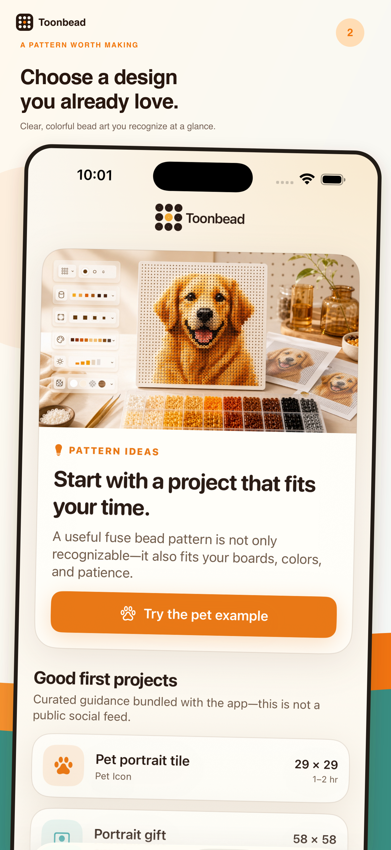 Toonbead: Bead Pattern Maker screenshot 2