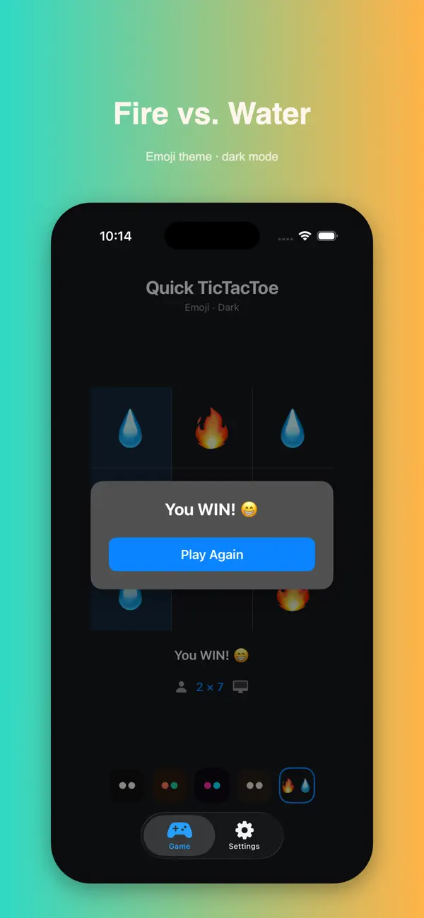 Screenshot #3 pour Quick TicTacToe