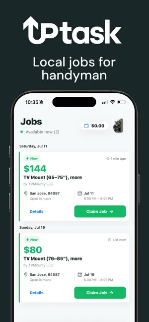 Uptask Pro screenshot 1