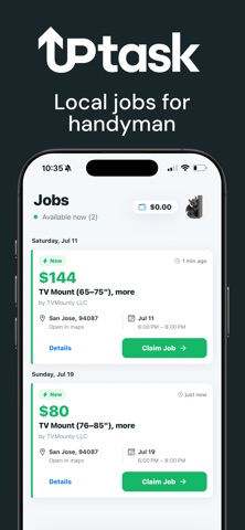Uptask Pro Screenshot 1 of 3