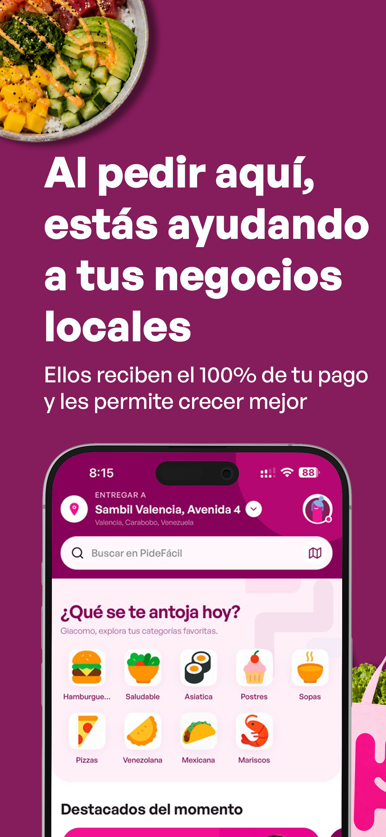 PideFácil: Delivery y más screenshot 4