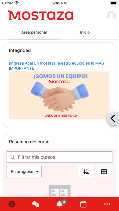 Comunicación Screenshot