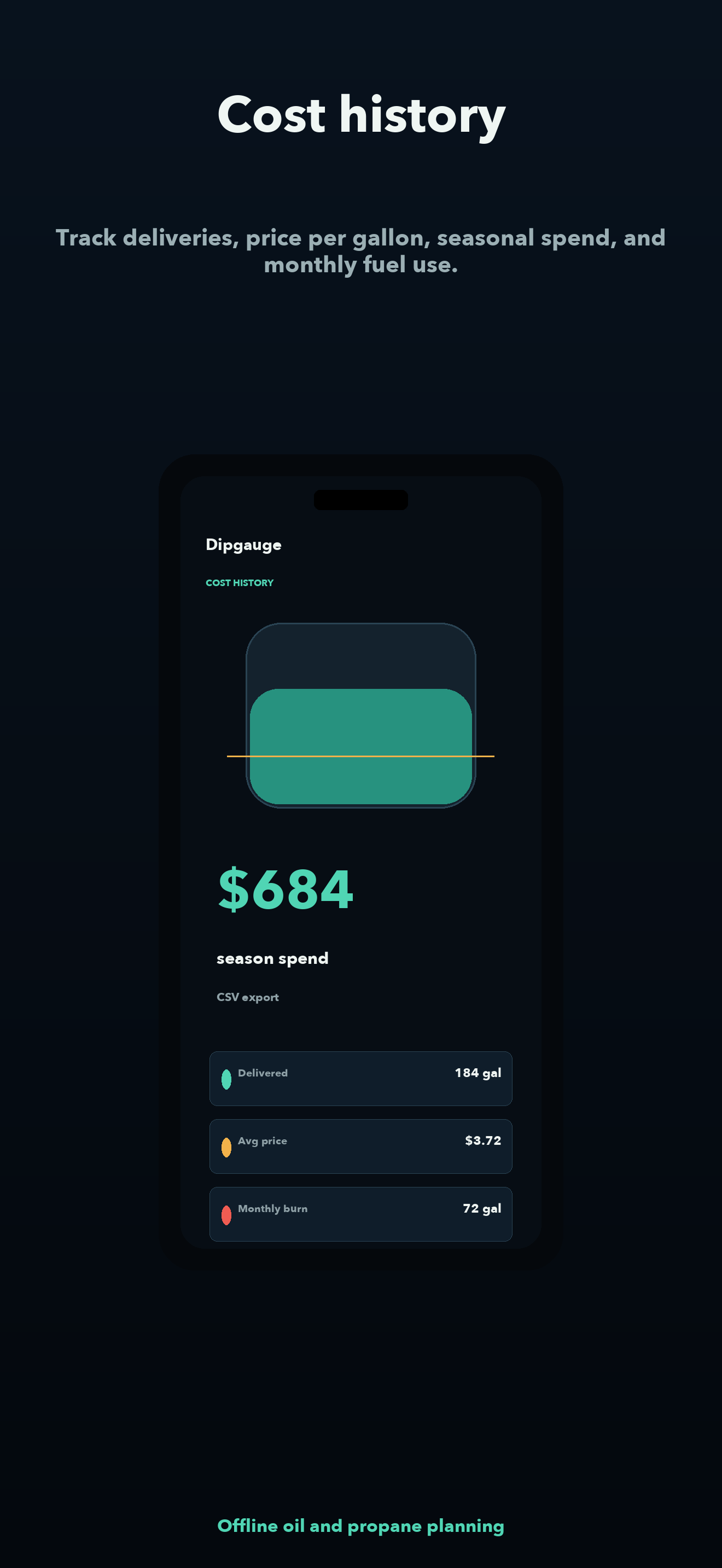 Dipgauge screenshot 4 of 5