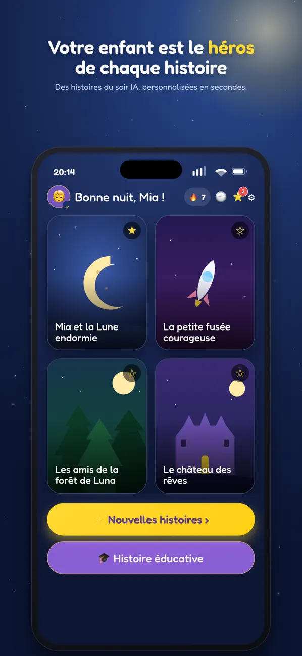 Screenshot #1 pour Buba: Histoires du soir