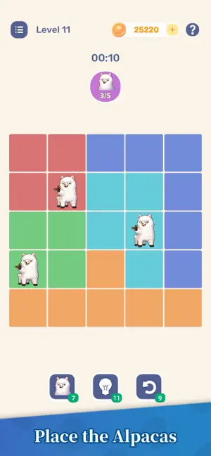 AlpacaDoku: Logic Puzzle screenshot 1