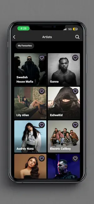 Ruisrock screenshot 3