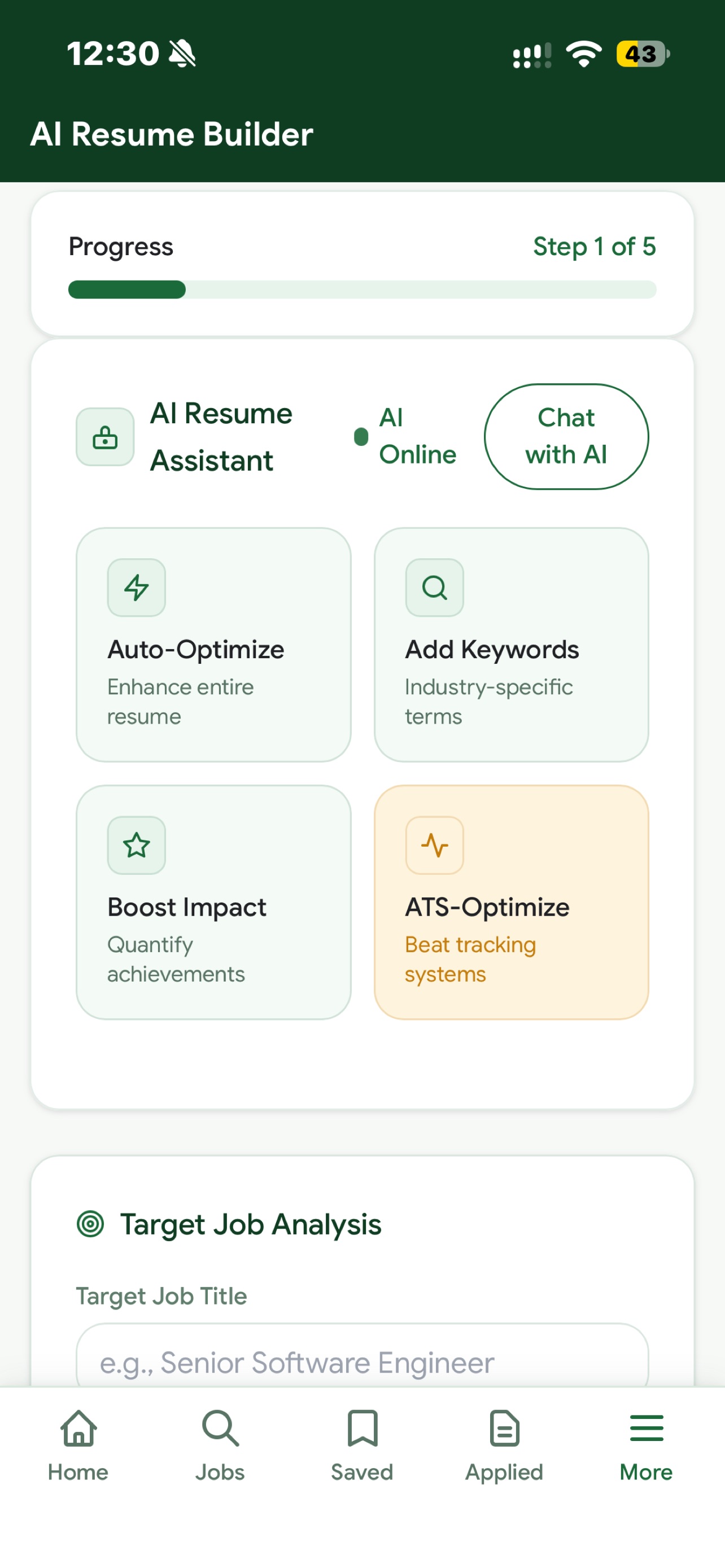 Screenshot 8 of UC Jobseeker