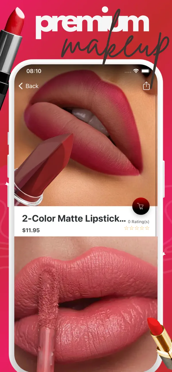 Screenshot #2 pour Maquillage beauté femme