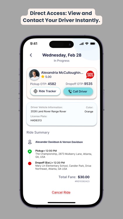 Stork: Safe Rides for Kids screenshot-3