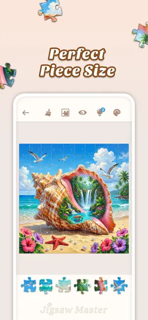 Jigsaw Master: Picture Gallery screenshot 4