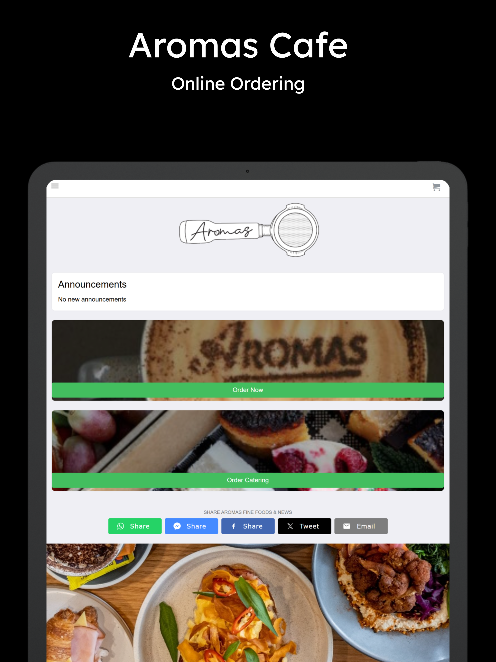 Aromas Cafe