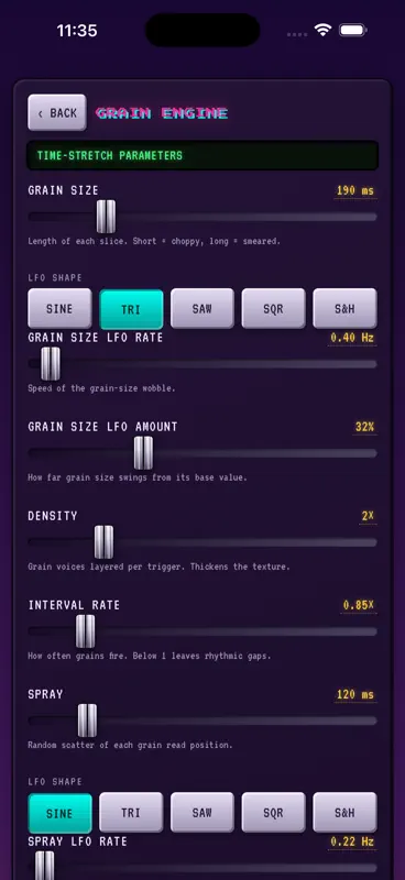 Vaporloop screenshot 6 of 10