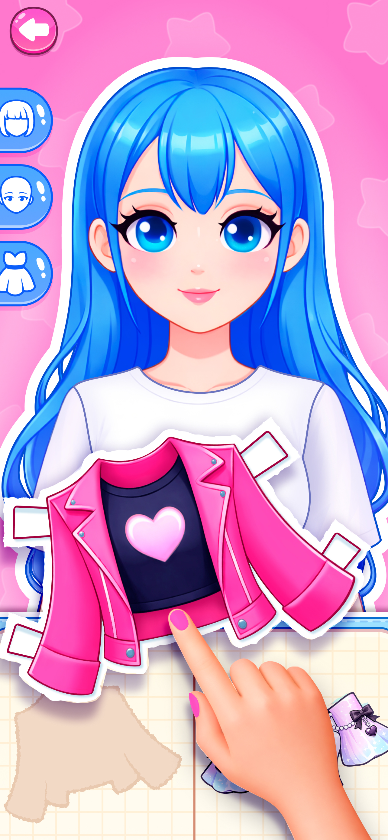 Paper Doll - DIY Dress Up Game